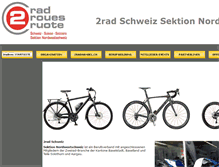 Tablet Screenshot of 2radnws.ch